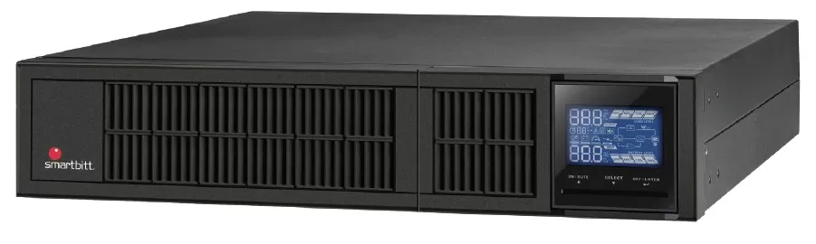 Nobreak SMARTBITT, 3000 VA, 2700 W, Negro, Industrial y Oficina