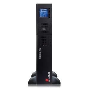 No-Break SMARTBITT 3.2KVA/2700 Watts, Interactivo, Torre / Rack 2U, 120 V (configurable), Slot SNMP, 4 contactos, LCD, Software