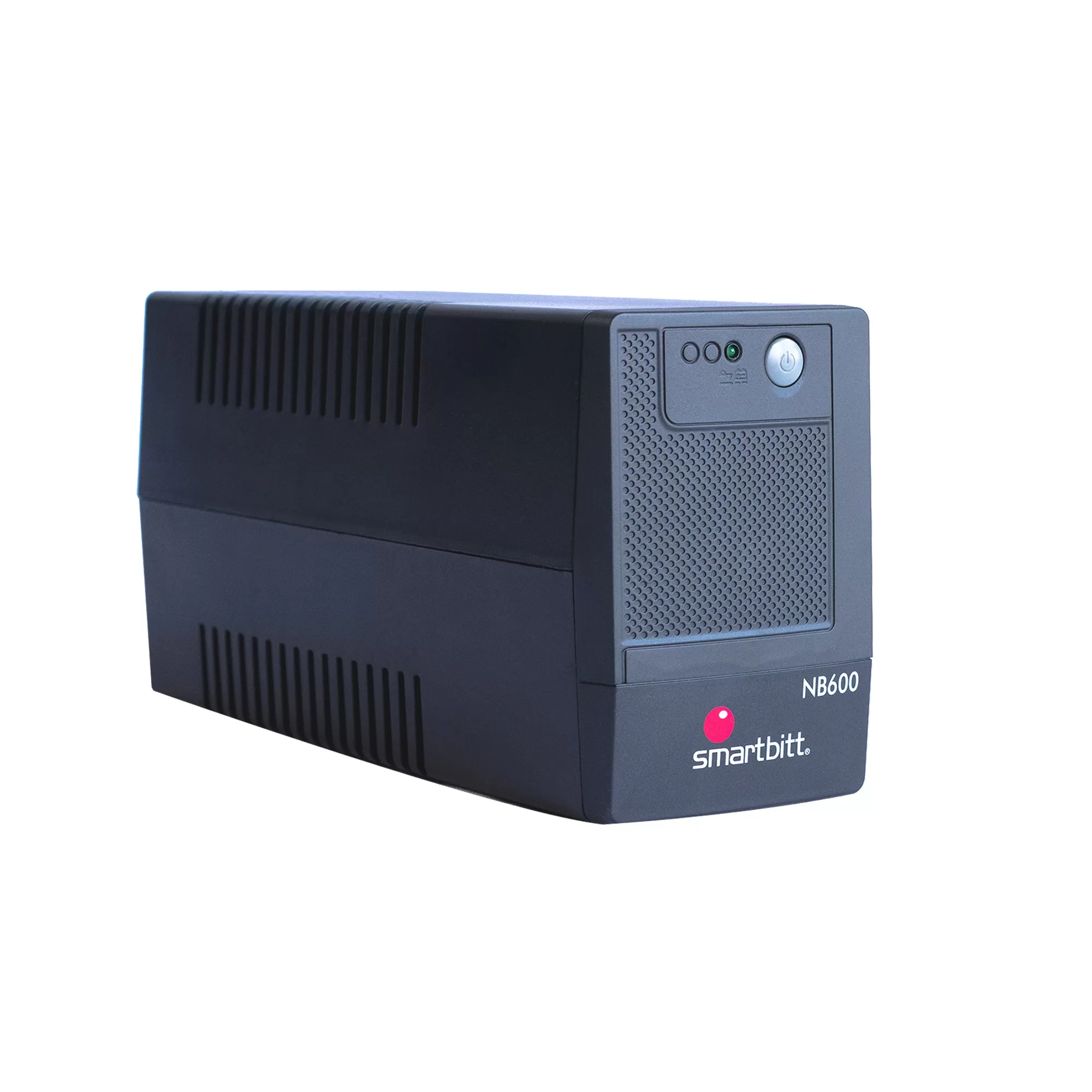 No-Break SMARTBITT SBNB600, 600 VA, 300 W, Negro - Imagen 2