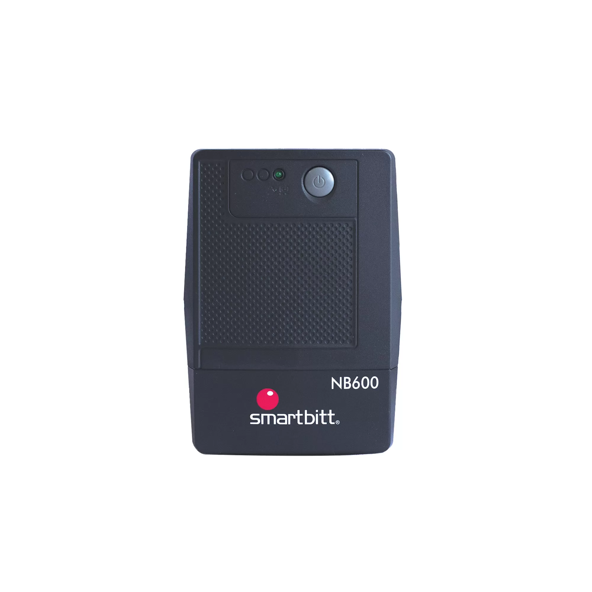 No-Break SMARTBITT SBNB600, 600 VA, 300 W, Negro - Imagen 3