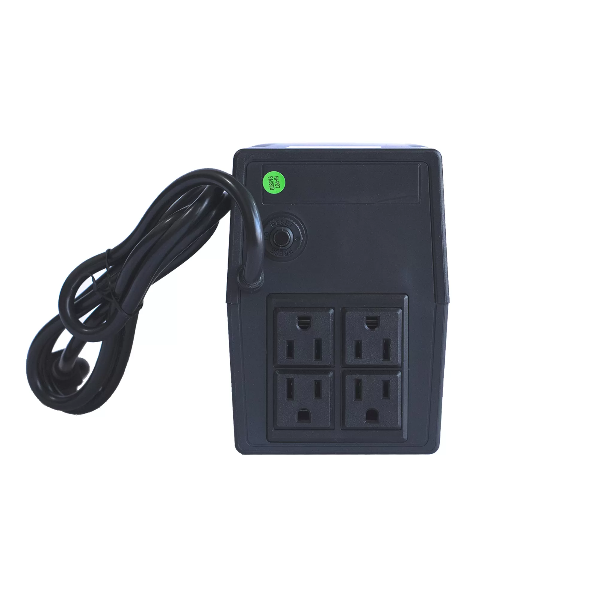 No-Break SMARTBITT SBNB600, 600 VA, 300 W, Negro - Imagen 4