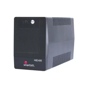 No Break SMARTBITT SBNB2400, 2400 VA, 1200 W, Negro, Hogar y Oficina