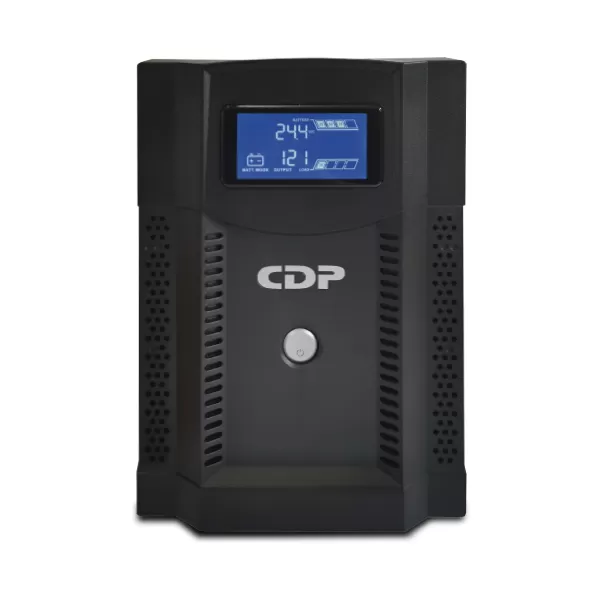 No-Break CDP UPRS 2008, 2000 VA, 1400 W - Imagen 2