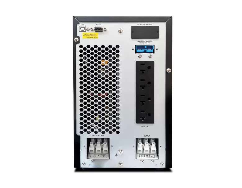 No-Break CDP UPO11-3 3000VA/2700W FP 0.9 Online UPS Torre, LCD 120 Vac - Imagen 3