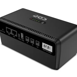 UPS CDP MINIUPS20KMAH, 18W, Negro, UPS