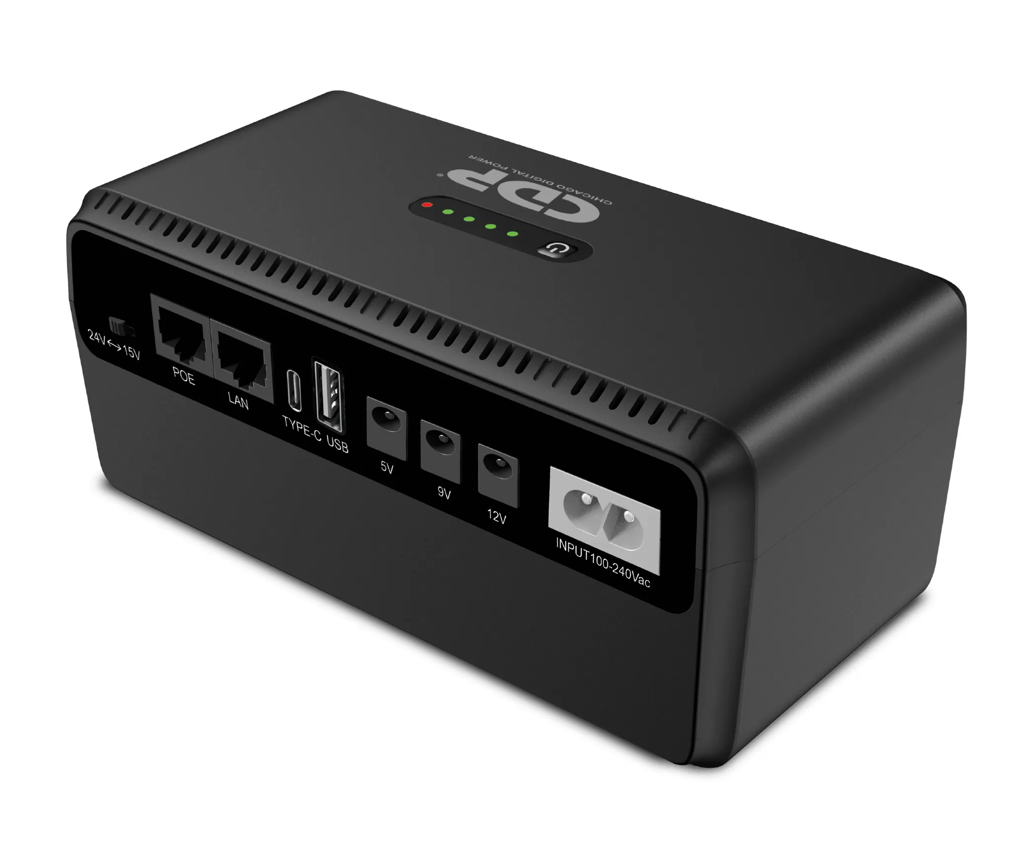 UPS CDP MINIUPS20KMAH, 18W, Negro, UPS