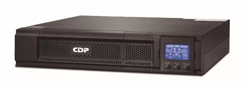 UPS ONLINE CDP UPO11-3RTAXi 3000VA/3000W FP 1.0 Online UPS 2U RT, LCD UL, FCC, CE 220 Vac