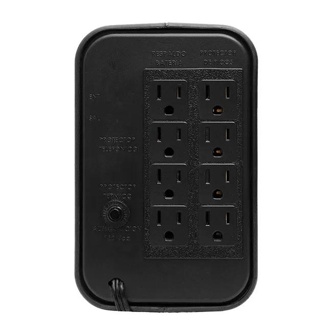 No Break TULUM 1500 con regulador y supresor integrado. Capacidad 1500 VA. Respaldo 55 minutos carga Media - Imagen 4