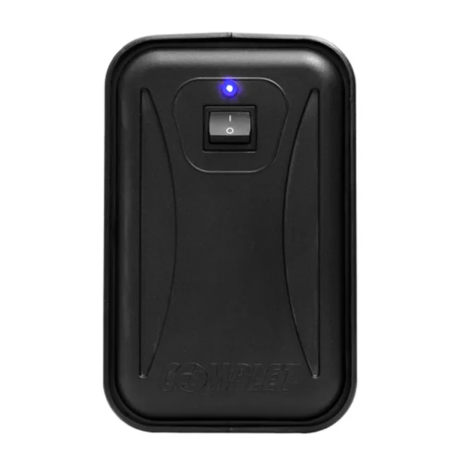 No Break MT 605 con regulador y supresor integrado. Capacidad 600 VA. Respaldo 16 minutos carga Media