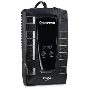 No-Break CyberPower AVRG750LCD, 750 VA, 450 W, Negro