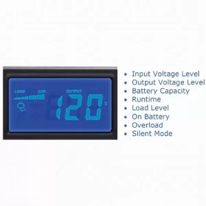 No-Break CyberPower, 1000 VA, 600 W, 8 h, Negro, Industrial