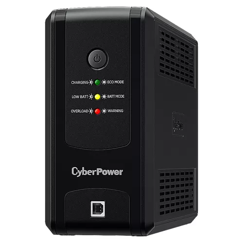 No Break CyberPower UT550GU, 550 VA, 275 W, Negro, Hogar y Oficina - Imagen 2