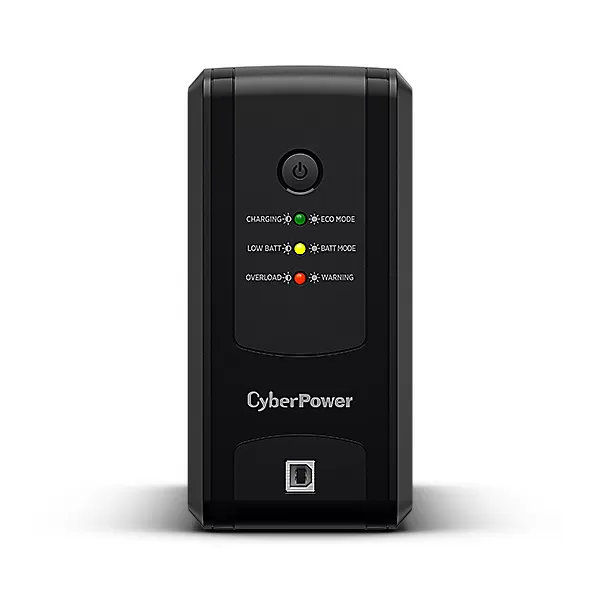 No Break CyberPower UT550GU, 550 VA, 275 W, Negro, Hogar y Oficina - Imagen 4