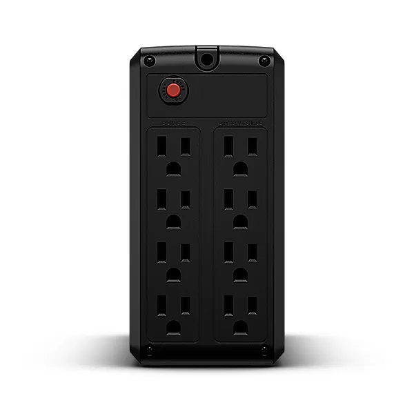 No Break CyberPower UT550GU, 550 VA, 275 W, Negro, Hogar y Oficina - Imagen 5