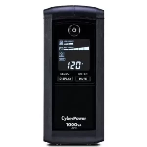 No-Break CyberPower, 1000 VA, 600 W, 8 h, Hogar y Oficina