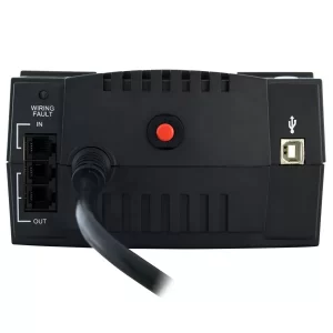 No-Break CyberPower CP425SLG, 425 VA, 255 W, 8 h, Negro, Hogar y Oficina
