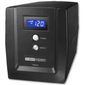 No-Break CyberPower OM1500ATLCDa, 1500 VA, 900 W, 8 h, Negro