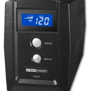 No-Break CyberPower OM750ATLCD, 750 VA, 300 W, 8 h, Negro