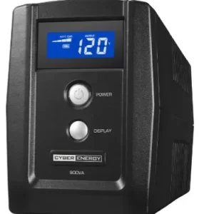 No-Break CyberPower OM900ATLCD, 900 VA, 420 W, 8 h, Negro