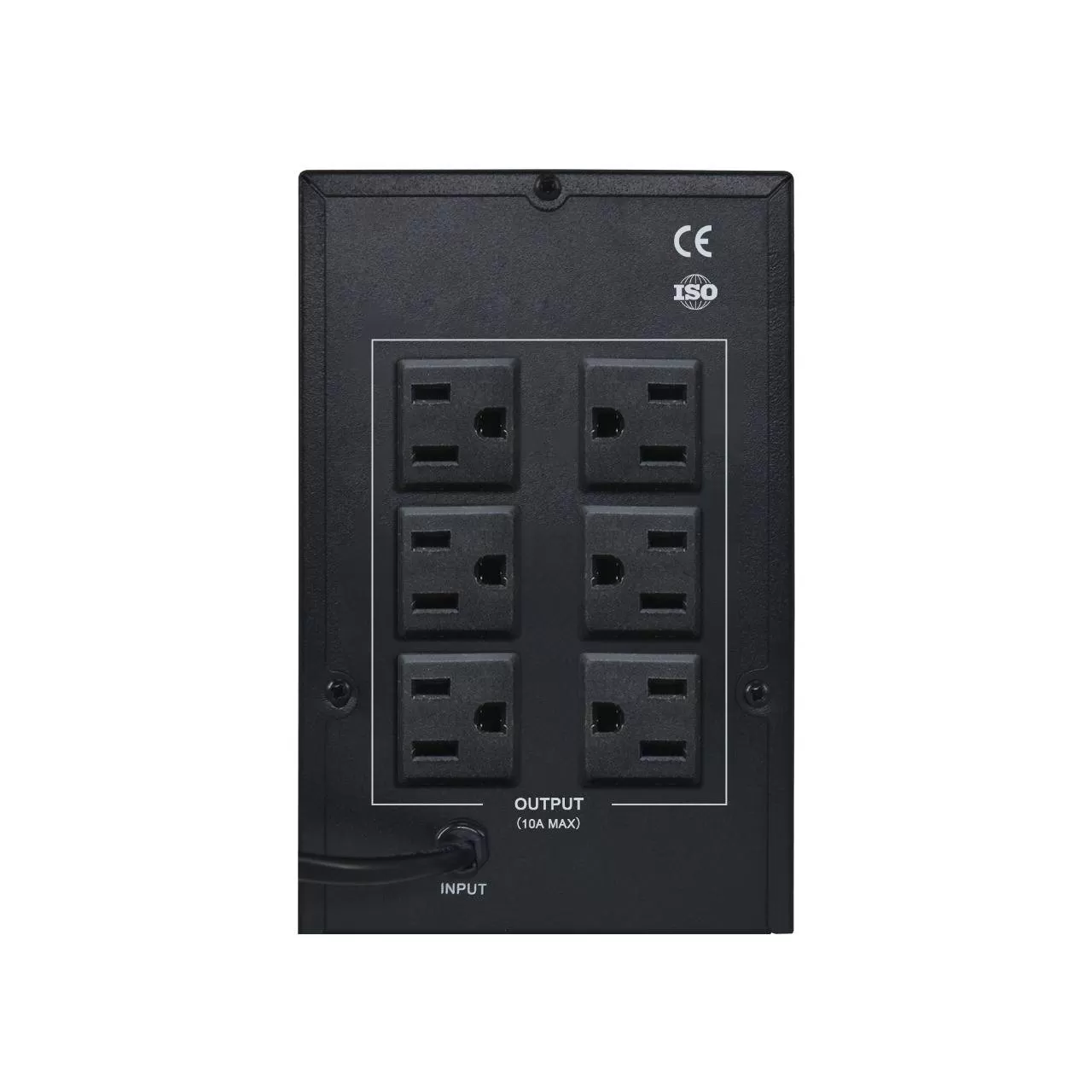 DAHUA UPS 1200VA/720W DH-PFM350-720-A NB 6 salidas - Imagen 3