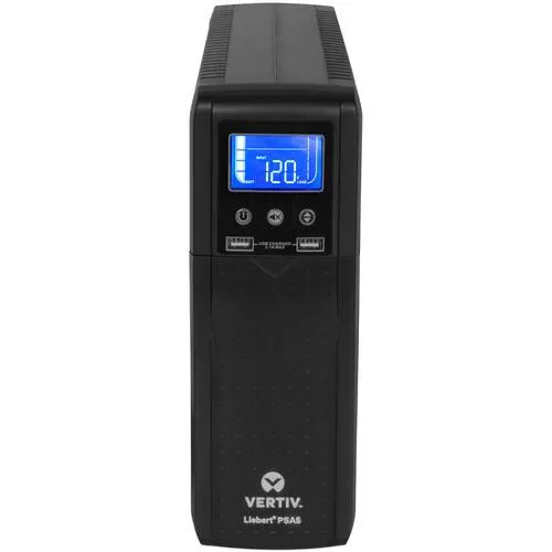 No Break VERTIV 1000VA/600W con LCD - PSA5-1000MT-120 - Imagen 2