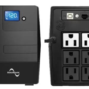 No-Break DATASHIELD KS800 LCD , 800 VA, 480 W, Negro