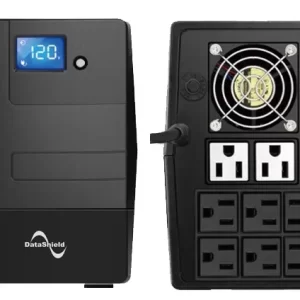 No-Break DATASHIELD KS-1500 PRO, 1500 VA, 900 W, Negro