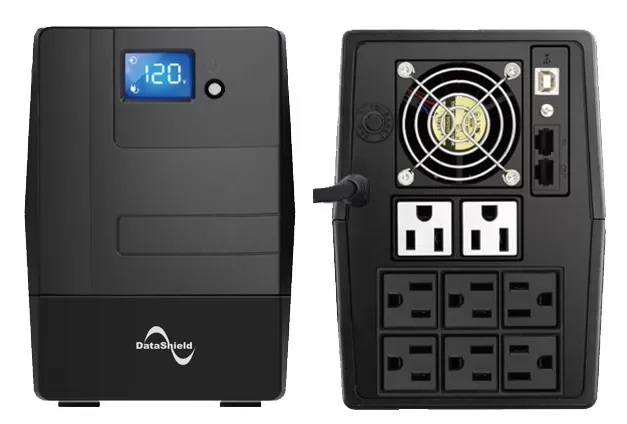 No-Break DATASHIELD KS-1500 PRO, 1500 VA, 900 W, Negro