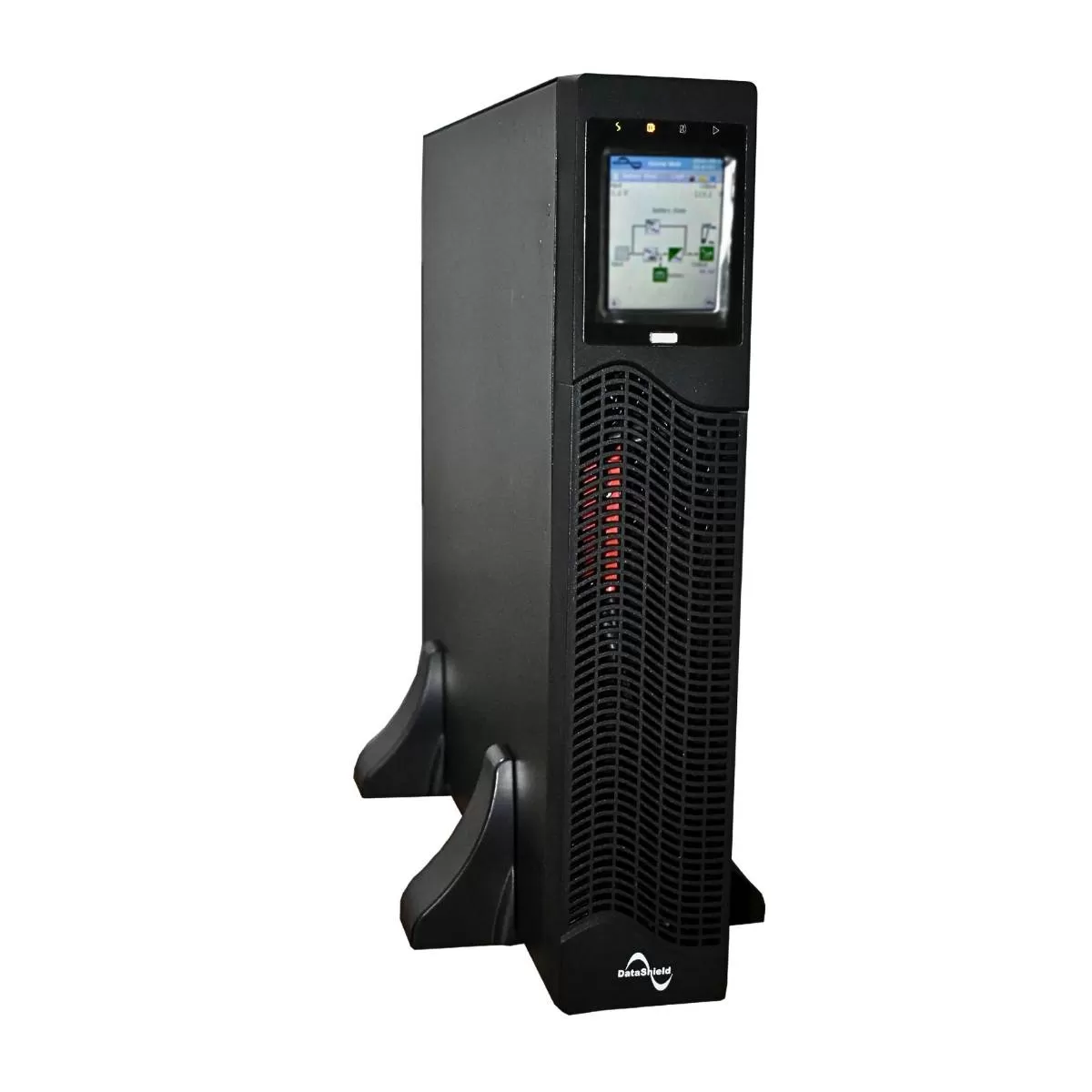 UPS DATASHIELD UT-2000, 2000 VA, 1800 W, Negro, UPS