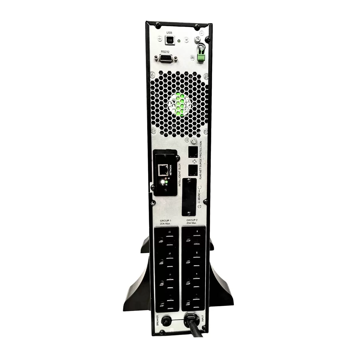 UPS DATASHIELD UT-2000, 2000 VA, 1800 W, Negro, UPS - Imagen 3