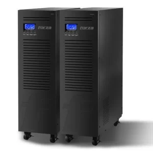 No-Break FORZA FDC-110K, 10000 VA, 10000 W, Negro