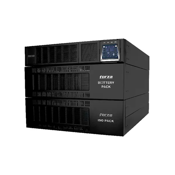 UPS Forza 10,000VA/10,000W Doble Conversión Negro Industrial y Oficina