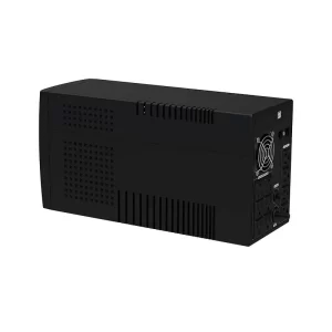 UPS interactiva 1800VA/900W, 10 slds, RJ45, torre comp-120V