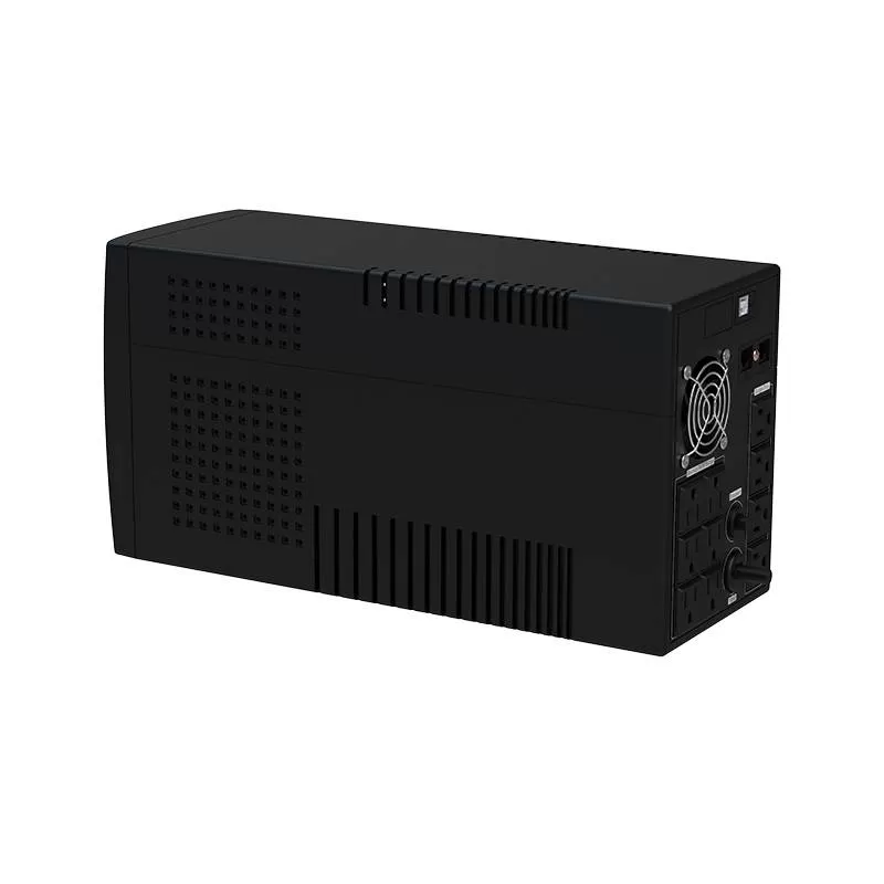 UPS interactiva 1800VA/900W, 10 slds, RJ45, torre comp-120V