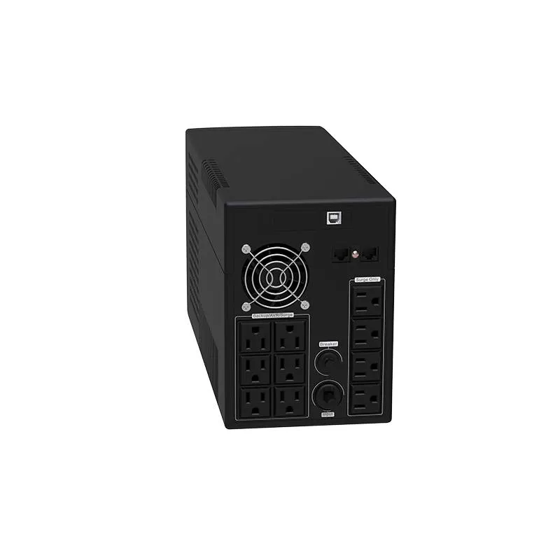 UPS interactiva 1800VA/900W, 10 slds, RJ45, torre comp-120V - Imagen 3