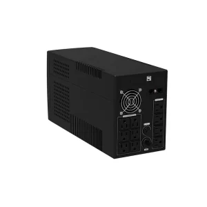 UPS interactiva 2400VA/1200W, 10 slds, RJ45, torre comp-120V