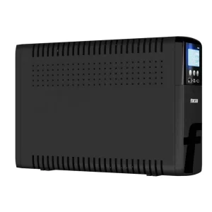 UPS Inteligente 1500VA/900W Torre Compacta, 10 salidas, LCD, Puertos USB de Carga, Software-120V