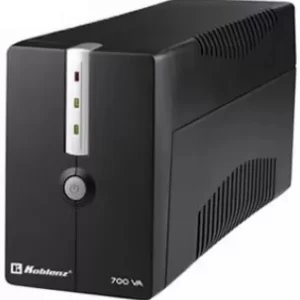 No-Break KOBLENZ 7016-USB, 700 VA, 360 W, Negro, Hogar y Oficina