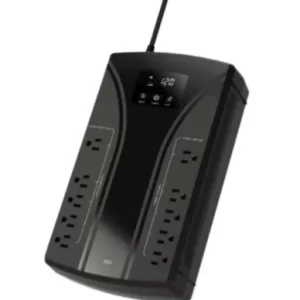 No Break KOBLENZ 00-4258-00-0, 900 VA, 460 W, Negro