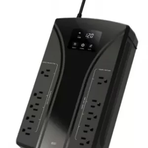 No Break Koblenz 7522-USB KOBLENZ 7522-USB, 750 VA, 420 W, Negro, Hogar y Oficina