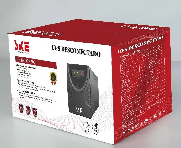 No Break SKE GP800 800VA/480W - Imagen 4
