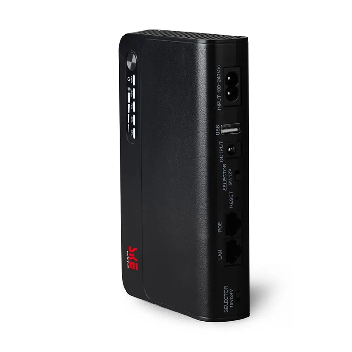 Mini UPS CC SKE POE-230P-LFP Color Negro, Interfaz USB y POE - Imagen 3