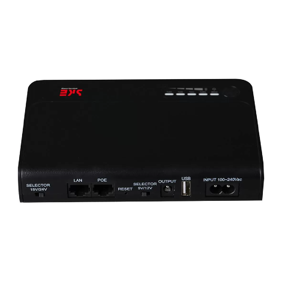 Mini UPS CC SKE POE-230P-LFP Color Negro, Interfaz USB y POE - Imagen 4