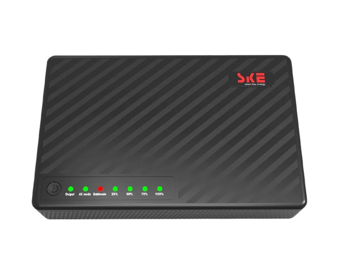 Mini DC UPS SKE POE-30N 30W - Imagen 3
