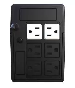 UPS Interactivo SKE Energy GP600 600va/360w, Color Negro