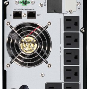 UPS Online SKE Energy (UH11-1 LS i) 1,000va/1,000w, Monofásico, Doble Conversión, Color Negro, Voltaje de Entrada y Salida 120V