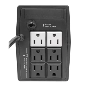 UPS TRIPP-LITE VS900T, 900 VA, 480 W, Negro
