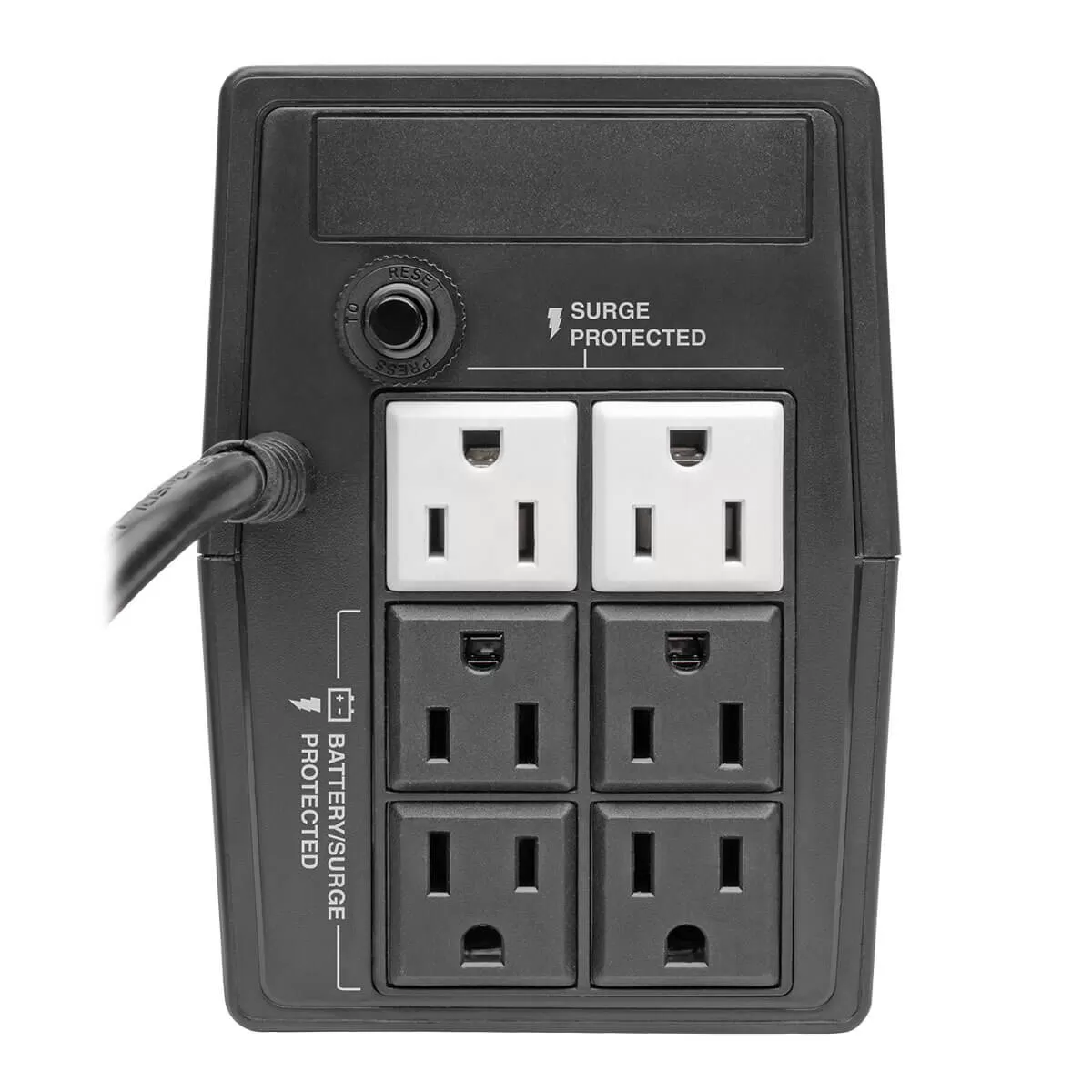 UPS TRIPP-LITE VS900T, 900 VA, 480 W, Negro