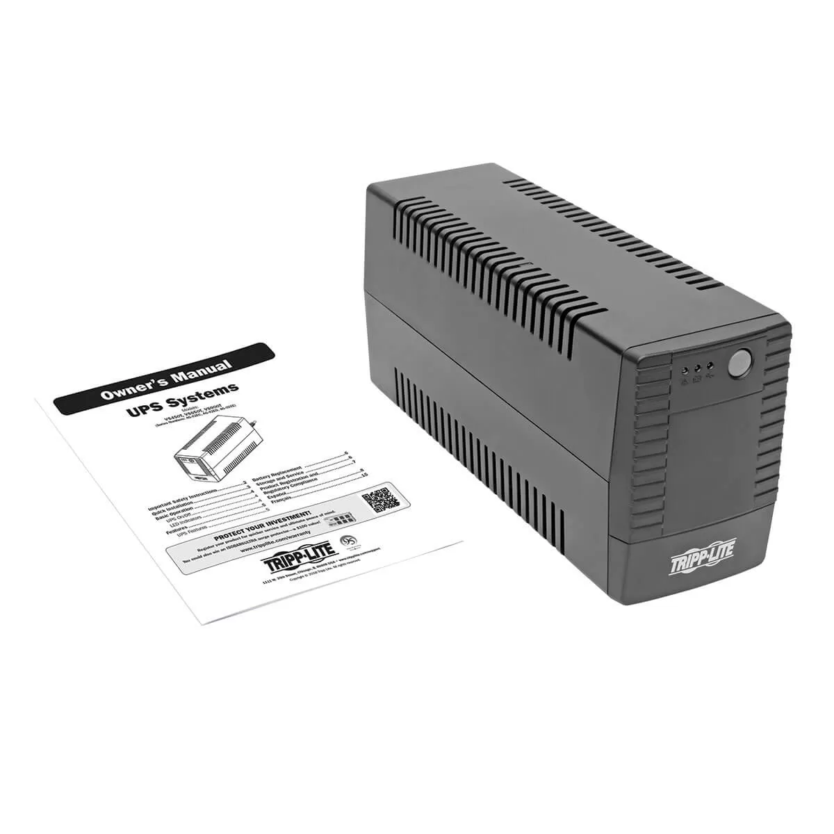 UPS TRIPP-LITE VS900T, 900 VA, 480 W, Negro - Imagen 6