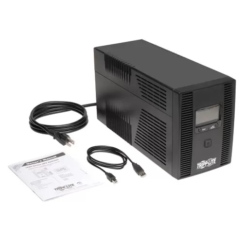 No-Break TRIPP-LITE OMNI1500LCDT, 1500 VA, 810 W, 8 h, Negro, Hogar y Oficina - Imagen 2